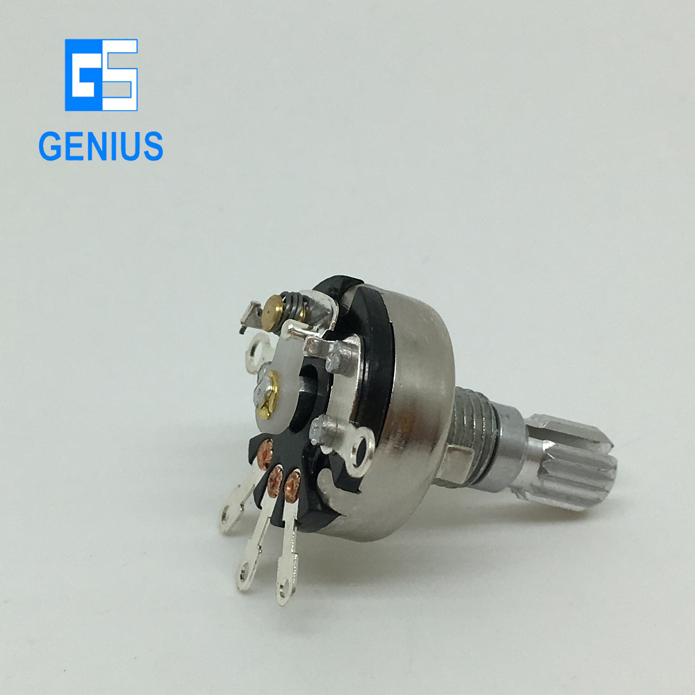 R1701S帶開(kāi)關(guān)旋轉(zhuǎn)電位器_臺(tái)灣精靈電位器